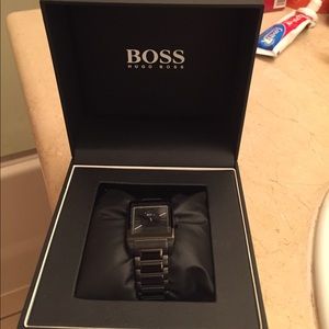 Brand New Hugo Boss black watch