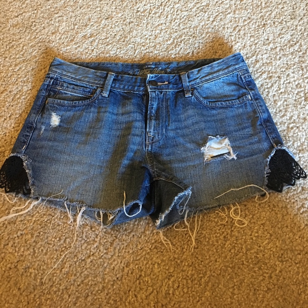 Hand made women's shorts!