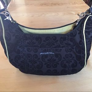Petunia Pickle Bottom - Black diaper bag