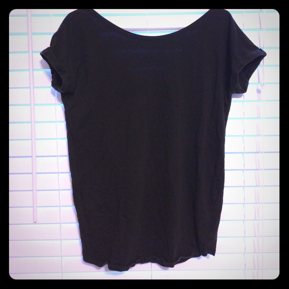 Moda international tunic tee