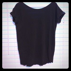 Moda international tunic tee