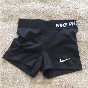 Women's Nike Pro Compression Shorts