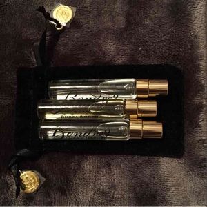 Bond Dubai Collection refillable pocket sprays