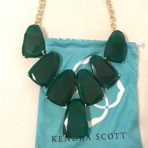 Kendra Scott Emerald Harlow