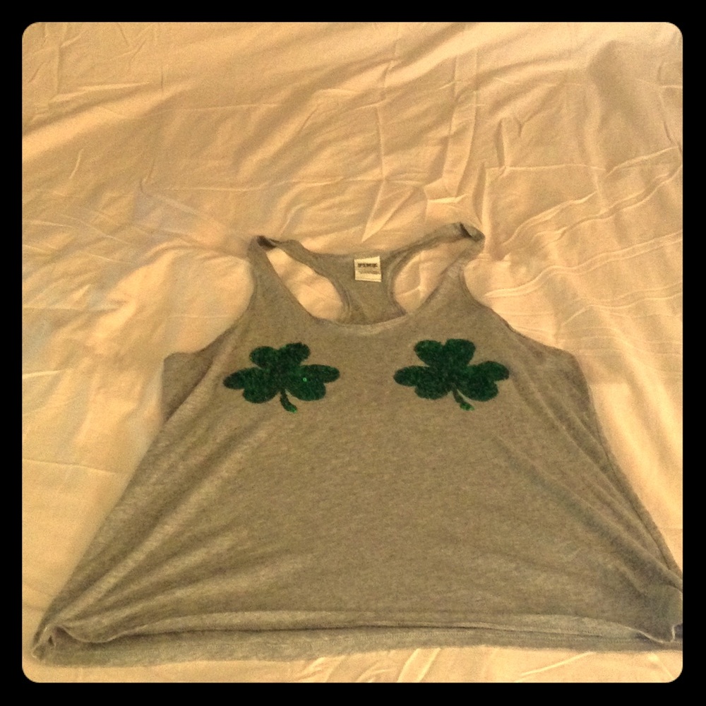Razor Back St. Paddy's Day Special Edition Tank ☘