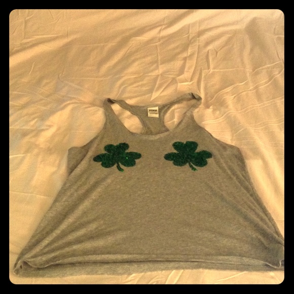 Razor Back St. Paddy's Day Special Edition Tank ☘ - Picture 1 of 5