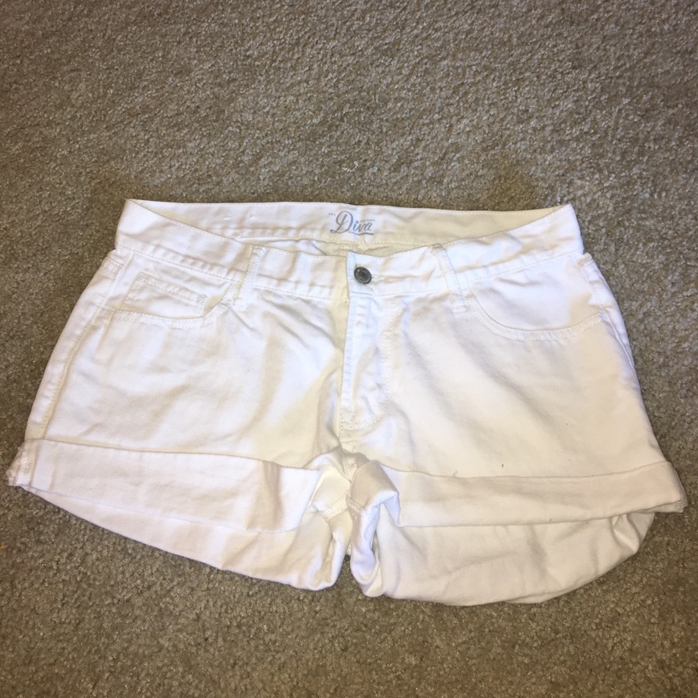 White shorts!