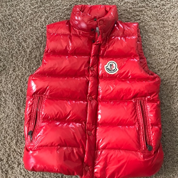 Moncler Other - Red Moncler vest