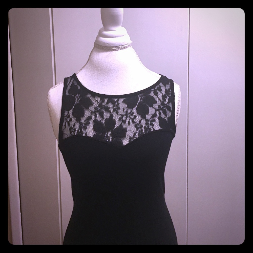 Black Mini Dress