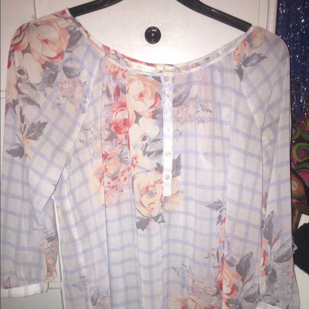 Floral blouse
