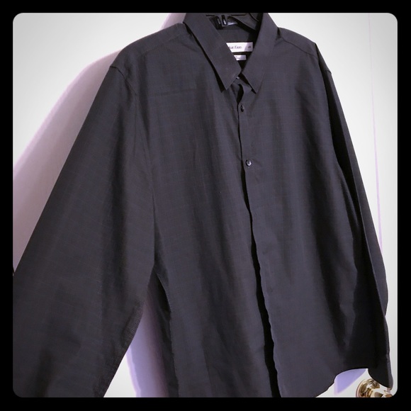 Calvin Klein dress shirt, new nwt, nice shirt - Picture 1 of 8