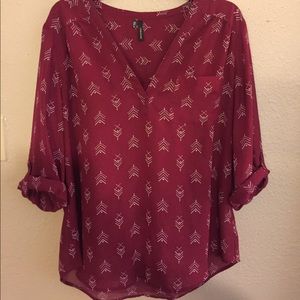Arrow print Perfect Blouse