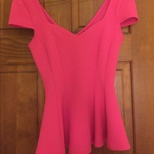 Peplum top