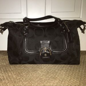 Black Coach purse