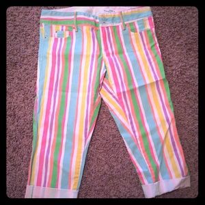 Lilly Pulitzer crop pants