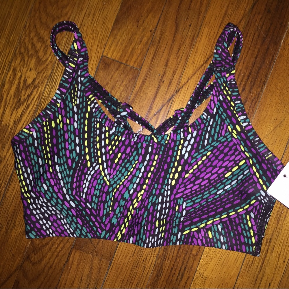 Saucony Impulse sports bra top