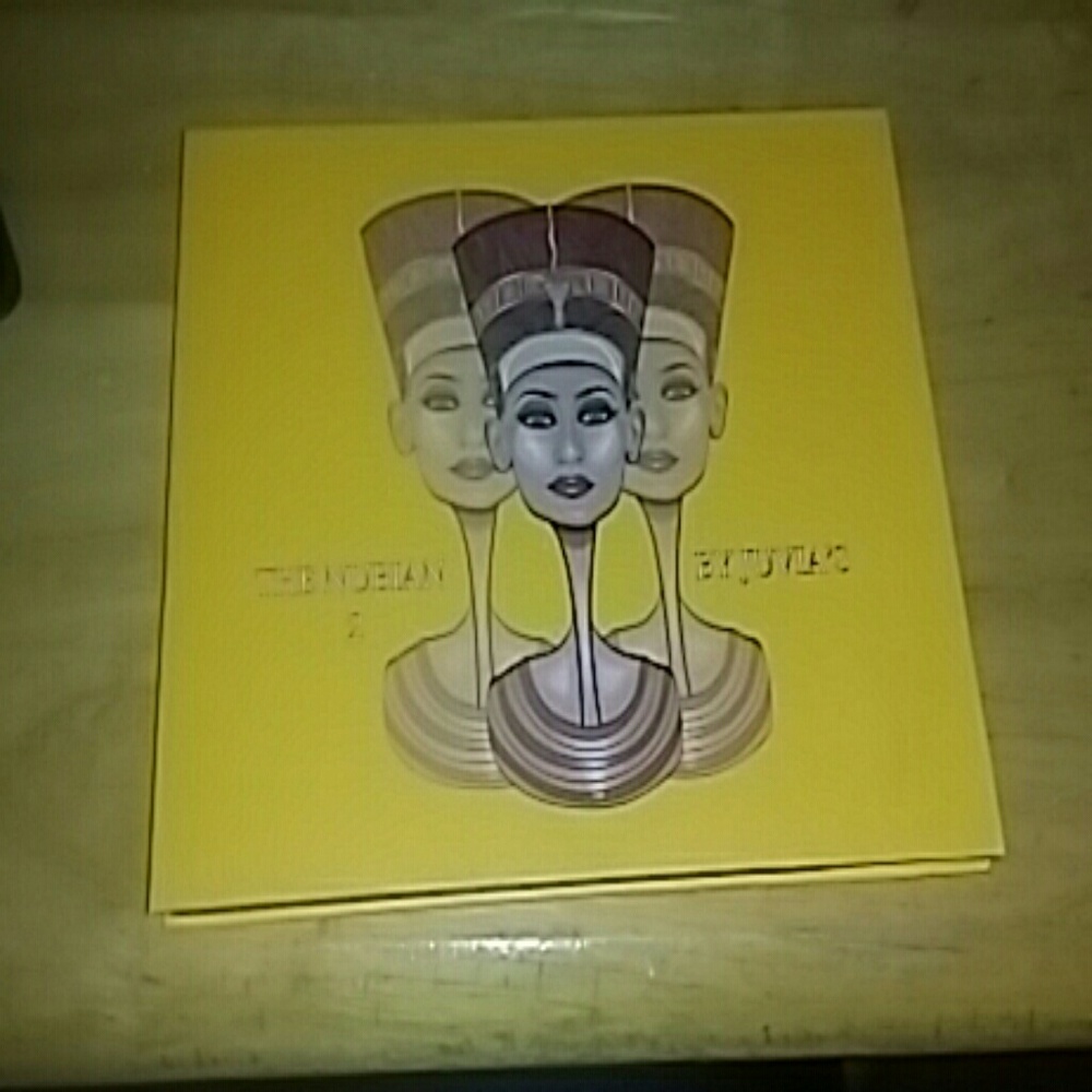The Nubian 2 Palette