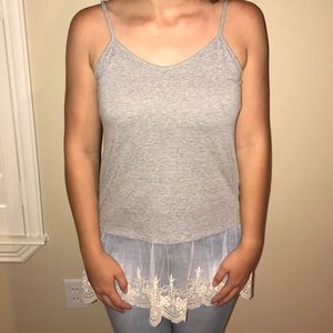 Lace Layering Cami