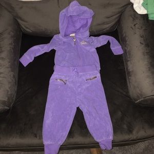 Baby girl Juicy Couture sweatsuit