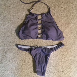 Halter bikini set