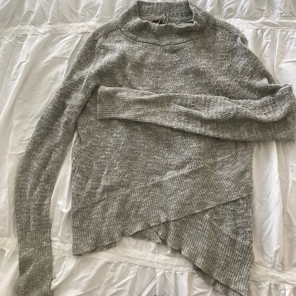 Free People knit sweater