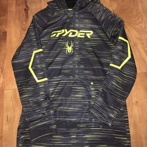 Spyder hoodie. Boys XL