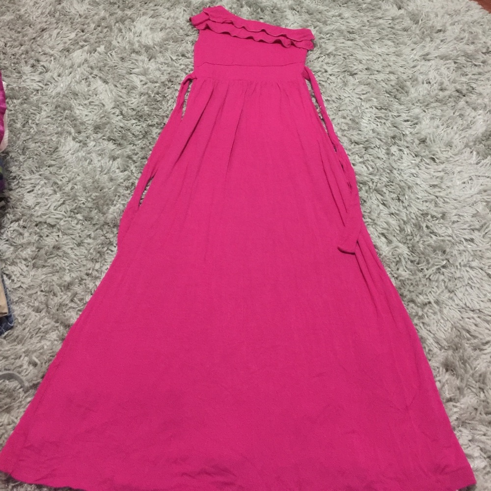 Girls long summer dress size 7/8 👗💃🏻