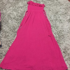 Girls long summer dress size 7/8 👗💃🏻