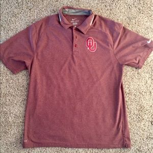 Men's Nike dry fit golf polo