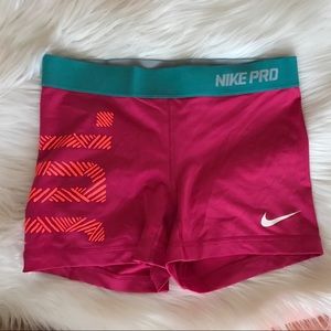 Nike Pro Dri-Fit Spandex Shorts