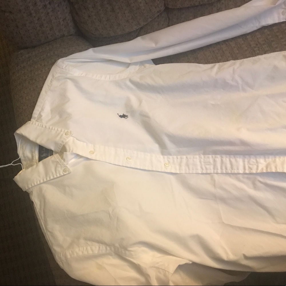 Polo button up