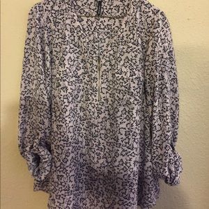 Flower Print Perfect Blouse