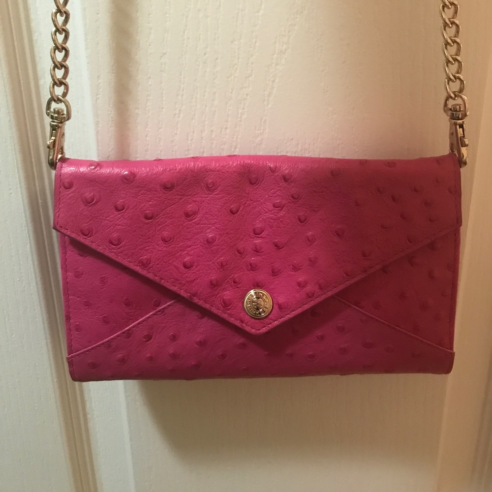Rebecca Minkoff Hot Pink Leather Purse