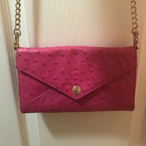 Rebecca Minkoff Hot Pink Leather Purse