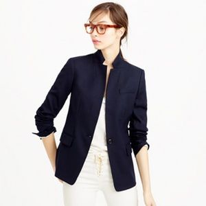 Navy Regent J. Crew blazer (2015)