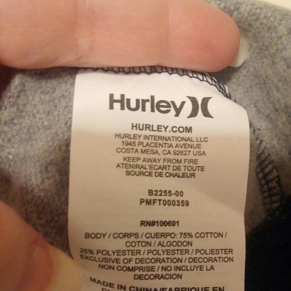 Hurley Jacket - Picture 3 of 3