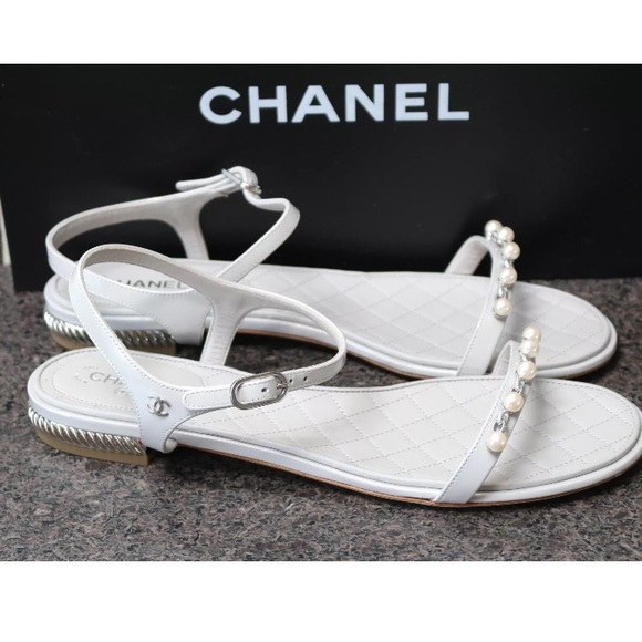 83 chanel shoes chanel sandal size 36 authentic 100 from ne s closet on poshmark 83 chanel shoes chanel sandal size 36 authentic 100 from ne s closet on poshmark