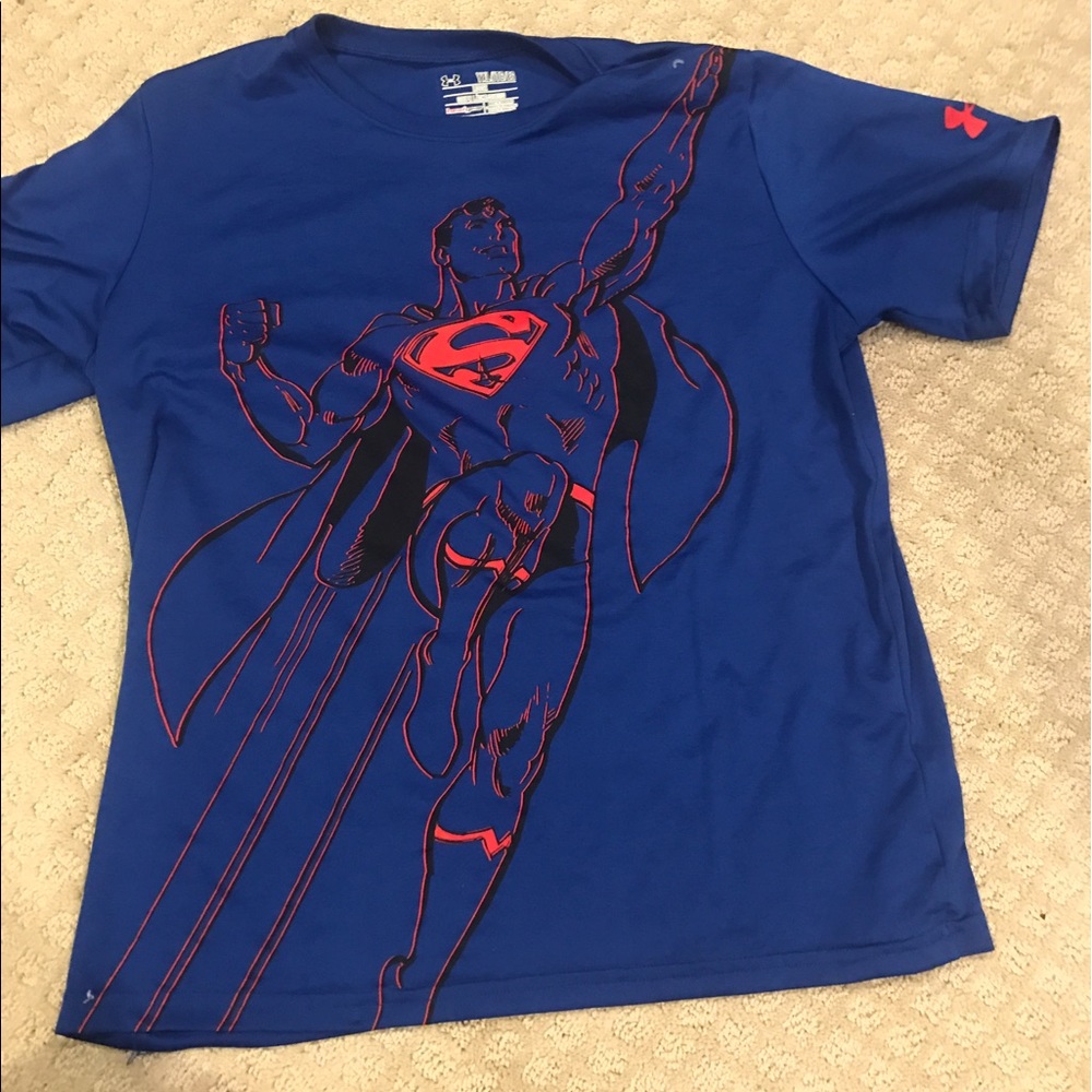 Superman Under Armour Graphic T Athletic Loose fit