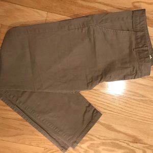 GAP Skinny Mini khaki chinos