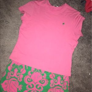 Pink lilly pulitzer shirt