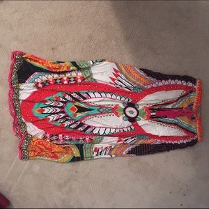 South Moon Under Flying tomato skirt.  New!