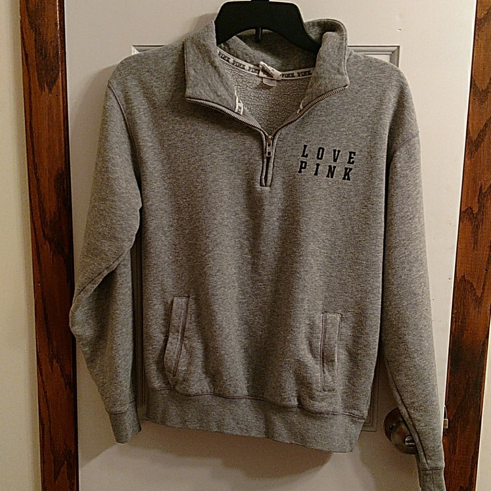 PINK Quarter Zip