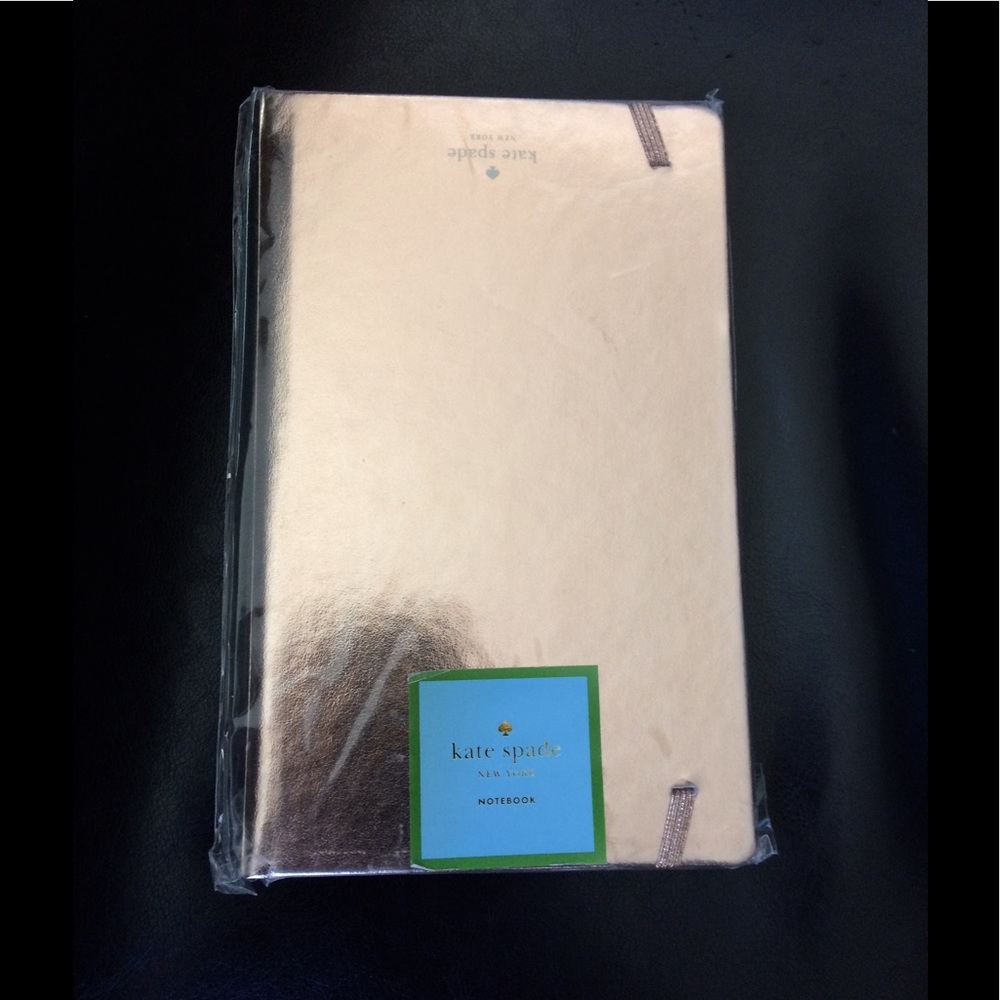 Gold Take Note large notebook