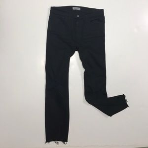 Madewell high riser skinny jean