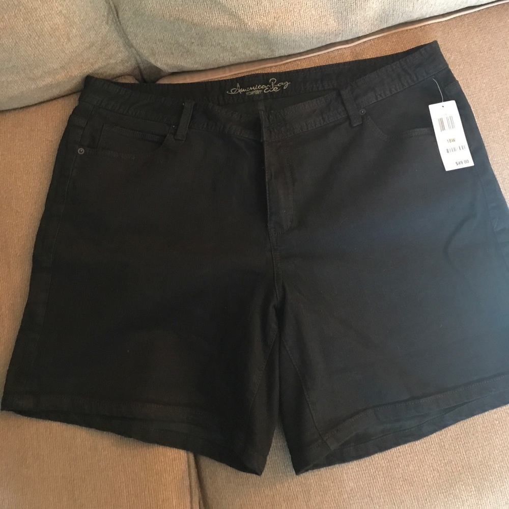 Black shorts