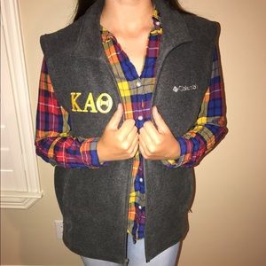 Kappa Alpha Theta Columbia Vest