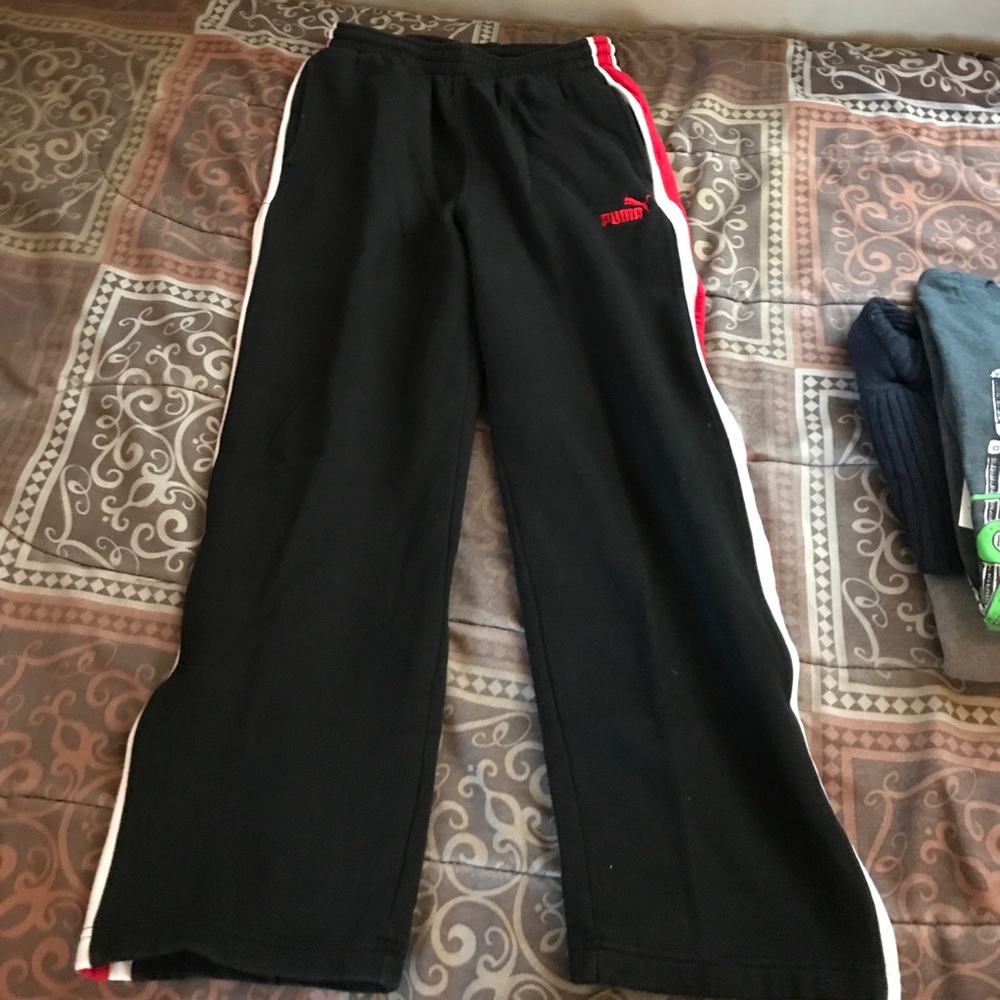 puma sweatpants $8 OBO