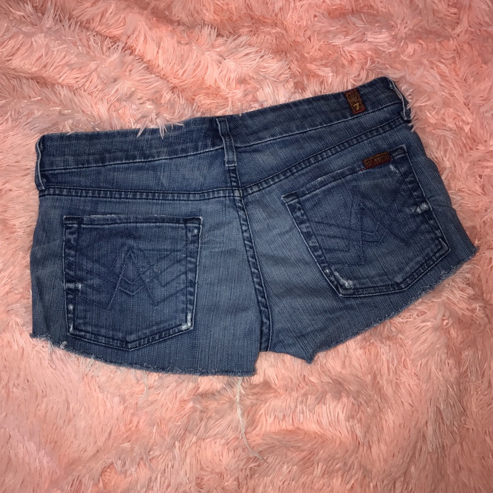 7 for all man kind- Lexie shorts
