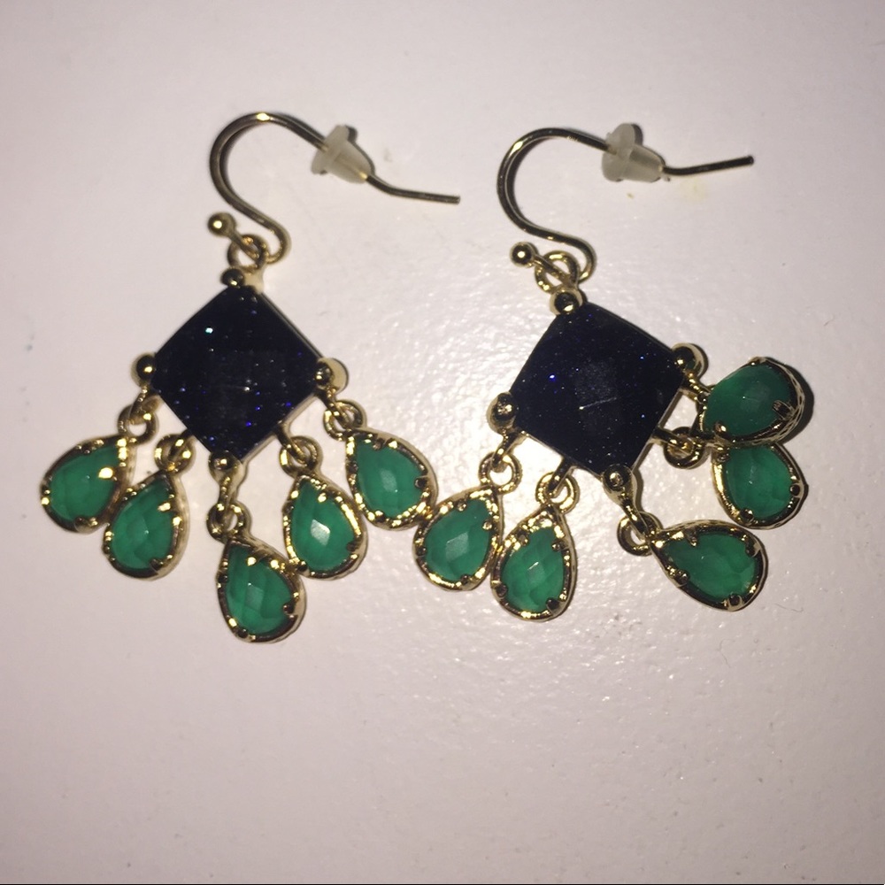 Kendra Scott earrings - one of a kind!