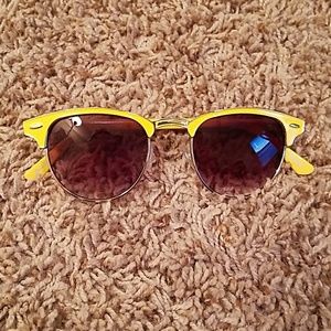 Yellow Sunglasses
